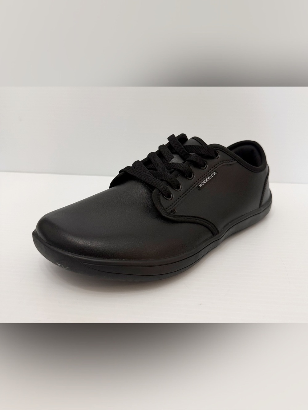 Hobibear Loam Barefoot Minimalist Shoes Sneakers - Black - 43